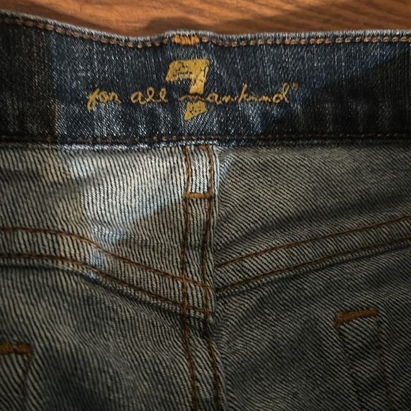 7 for all Mankind bootcut jeans - Picture 10 of 13